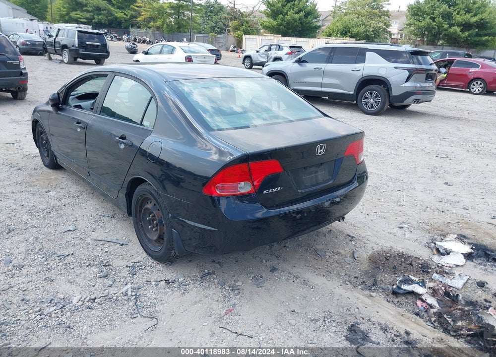 2008 HONDA CIVIC SDN LX VIN: 1HGFA16548L037449