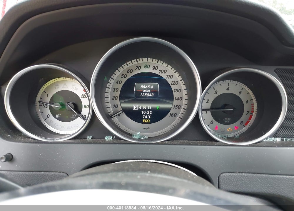 2013 MERCEDES-BENZ C 300 LUXURY 4MATIC/SPORT 4MATIC VIN: WDDGF8AB3DG020418