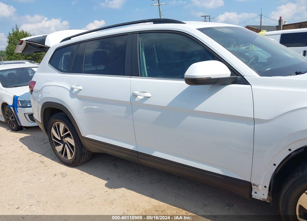 2024 VOLKSWAGEN ATLAS 2.0T SE W/TECHNOLOGY VIN: 1V2WR2CA0RC544590