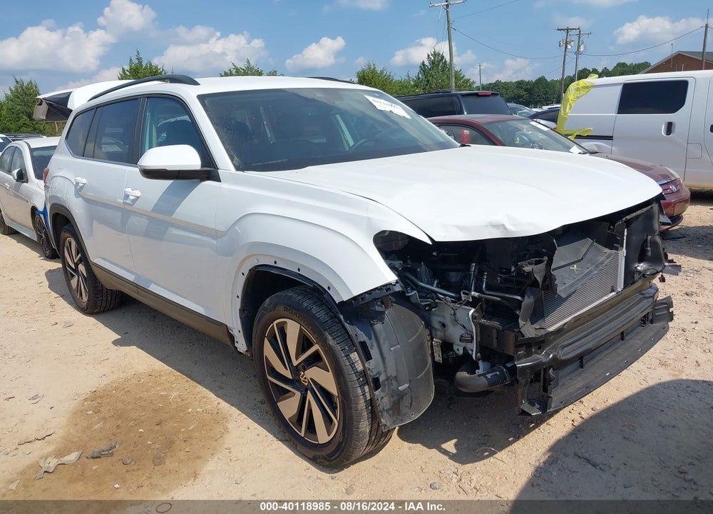 2024 VOLKSWAGEN ATLAS 2.0T SE W/TECHNOLOGY VIN: 1V2WR2CA0RC544590