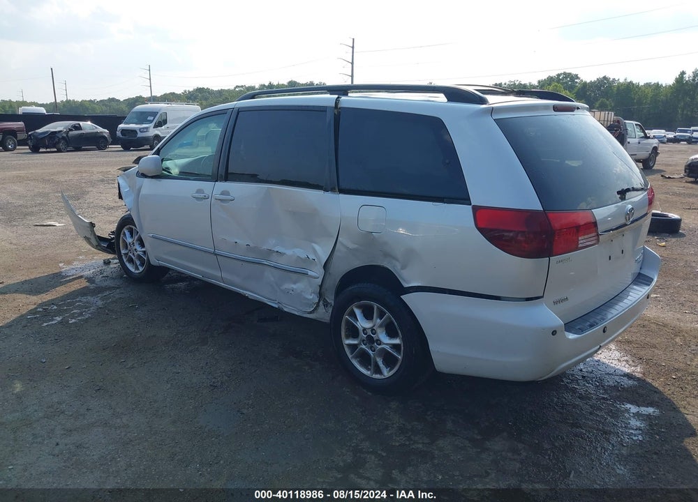2005 TOYOTA SIENNA XLE LIMITED VIN: 5TDBA22C25S041601