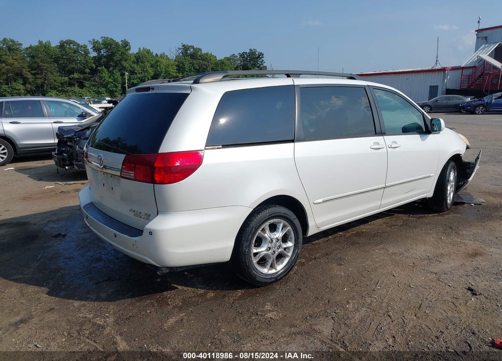 2005 TOYOTA SIENNA XLE LIMITED VIN: 5TDBA22C25S041601
