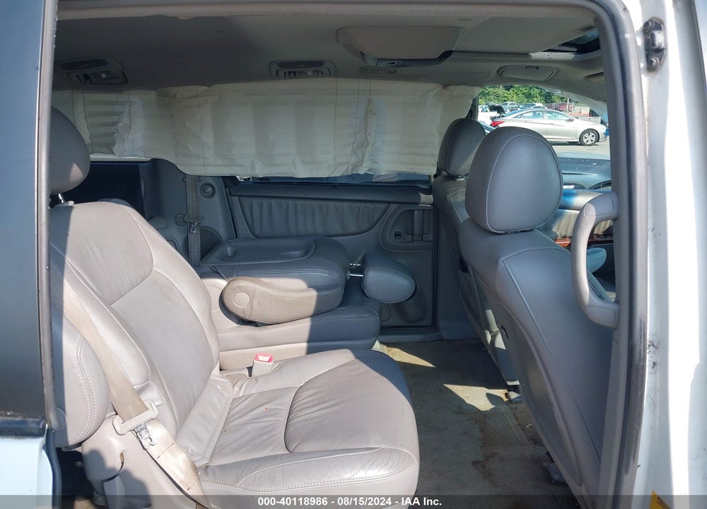 2005 TOYOTA SIENNA XLE LIMITED VIN: 5TDBA22C25S041601