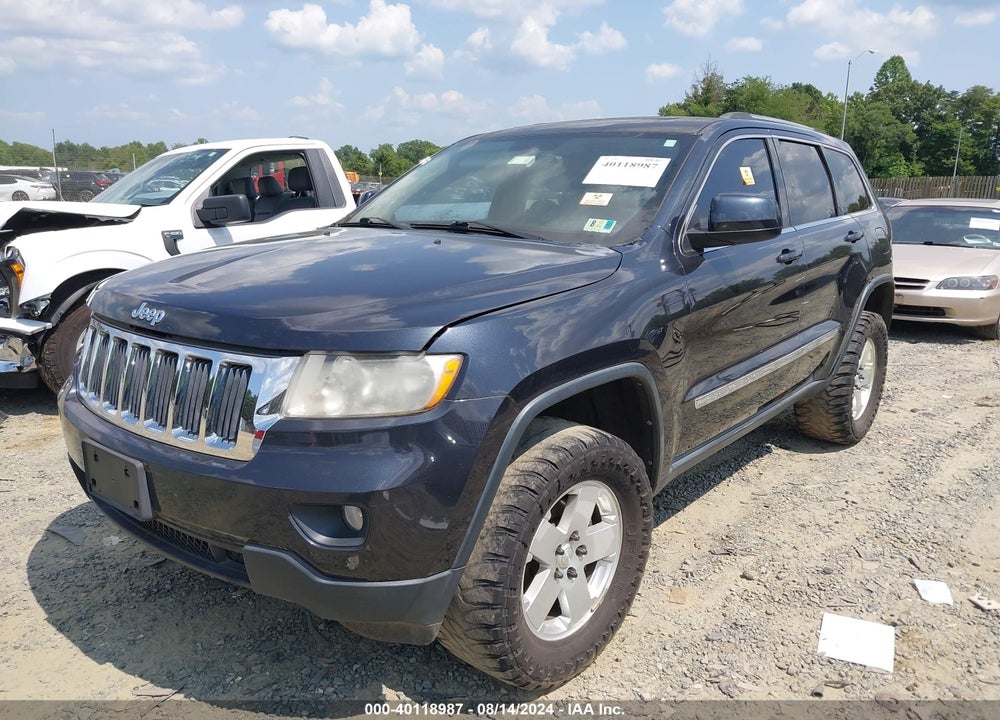 2012 JEEP GRAND CHEROKEE LAREDO VIN: 1C4RJFAG7CC348755