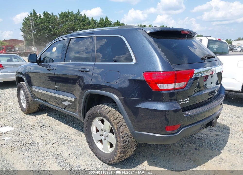 2012 JEEP GRAND CHEROKEE LAREDO VIN: 1C4RJFAG7CC348755