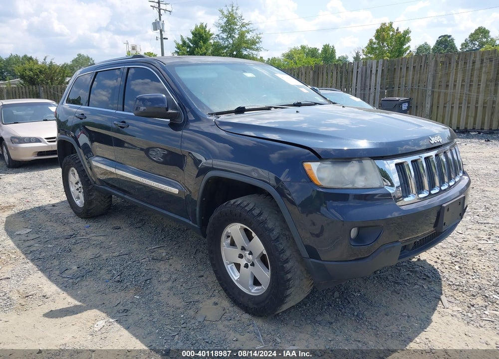 2012 JEEP GRAND CHEROKEE LAREDO VIN: 1C4RJFAG7CC348755