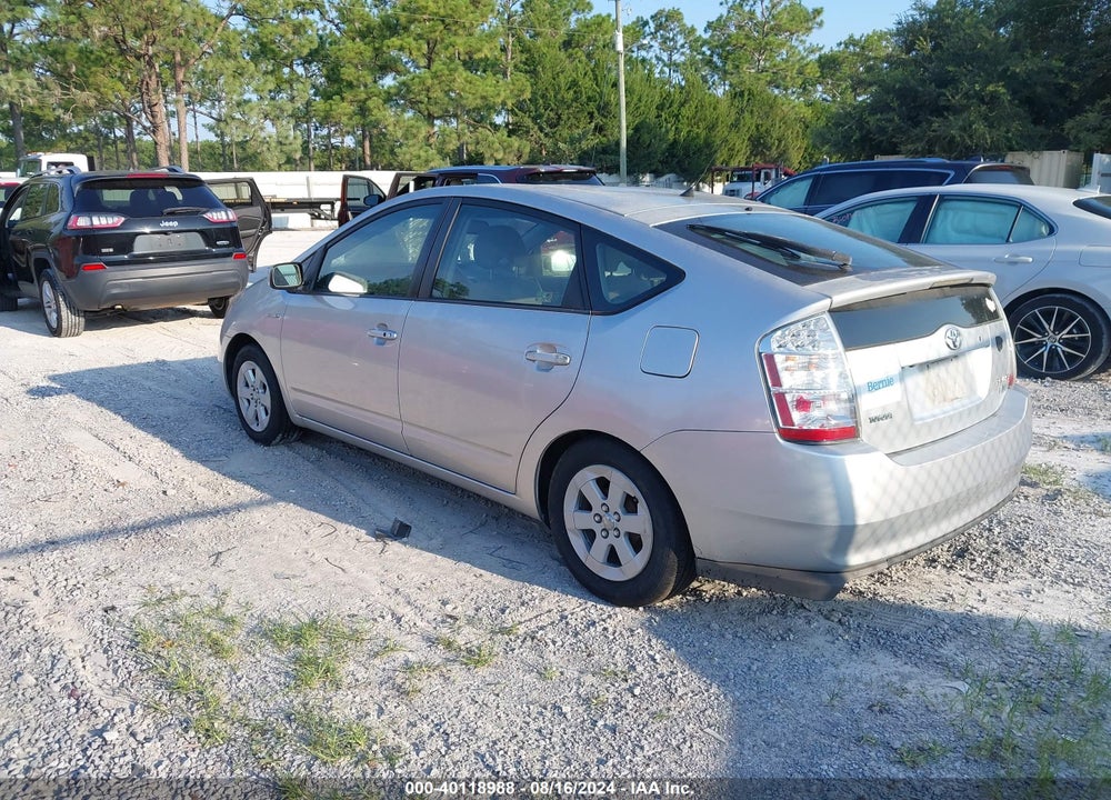 2007 TOYOTA PRIUS VIN: JTDKB20U173290694