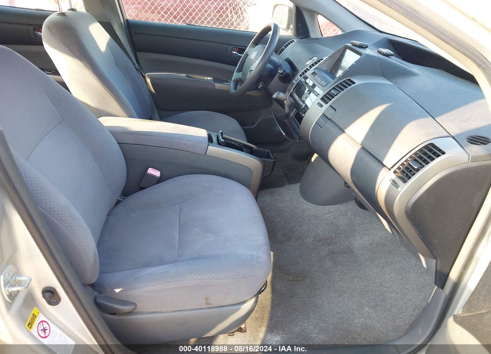 2007 TOYOTA PRIUS VIN: JTDKB20U173290694