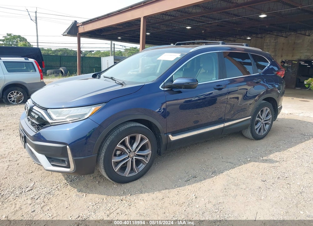 2020 HONDA CR-V AWD TOURING VIN: 2HKRW2H97LH631064