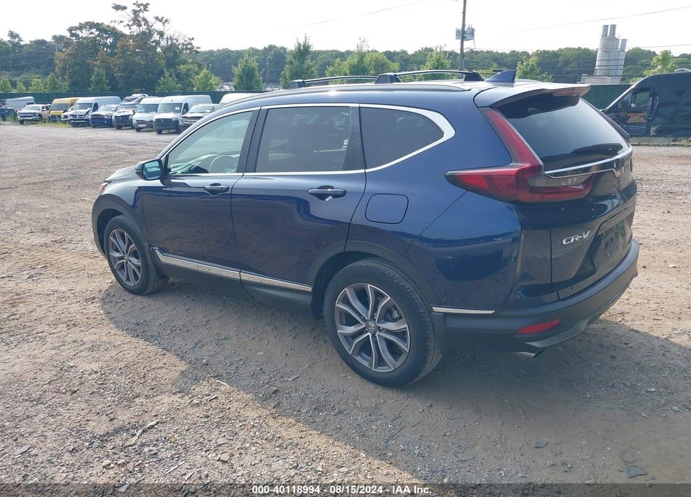 2020 HONDA CR-V AWD TOURING VIN: 2HKRW2H97LH631064