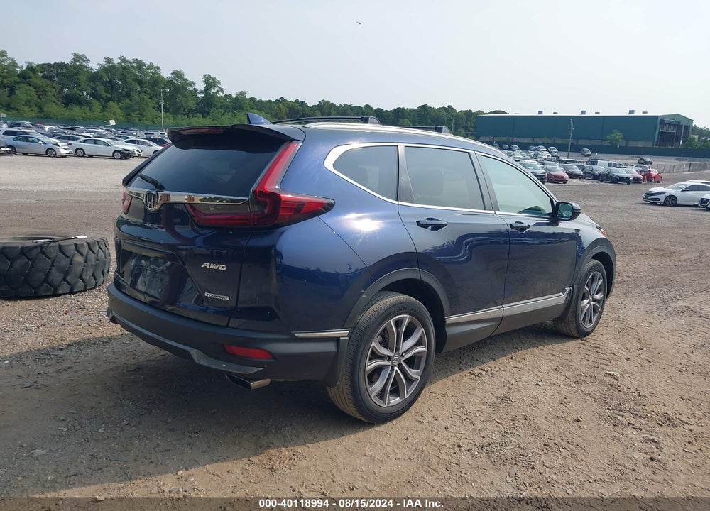 2020 HONDA CR-V AWD TOURING VIN: 2HKRW2H97LH631064