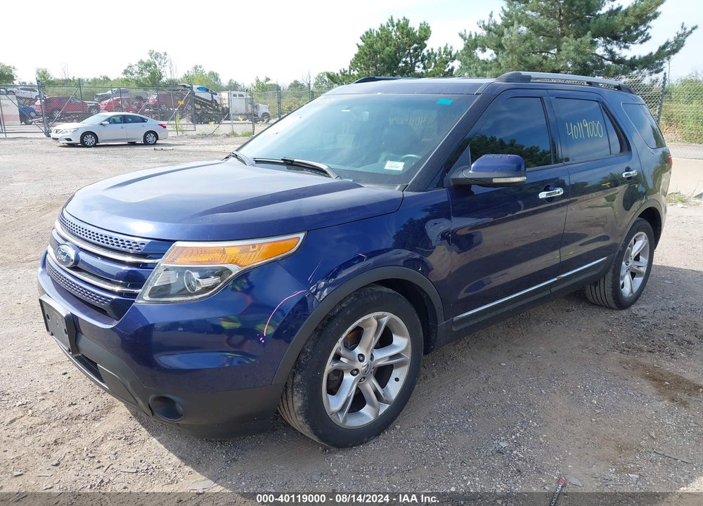 2011 FORD EXPLORER LIMITED VIN: 1FMHK7F84BGA92142