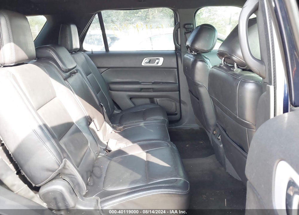 2011 FORD EXPLORER LIMITED VIN: 1FMHK7F84BGA92142