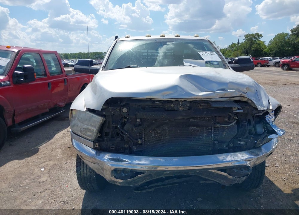 2011 RAM 3500 SLT VIN: 3D73Y4CL0BG592667