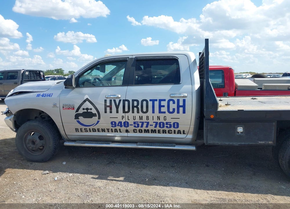 2011 RAM 3500 SLT VIN: 3D73Y4CL0BG592667