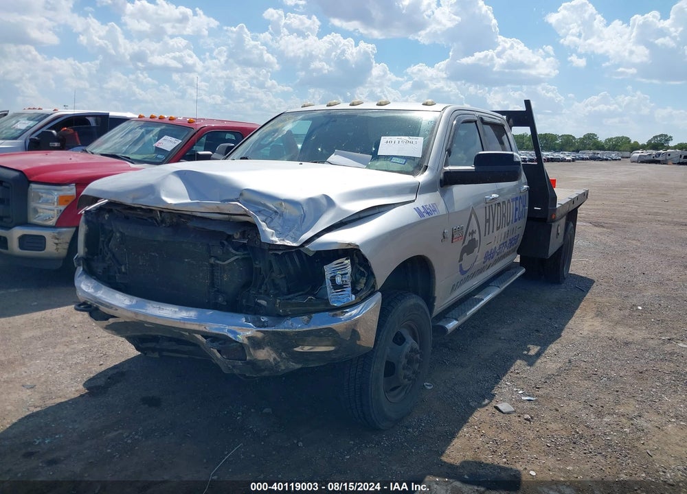 2011 RAM 3500 SLT VIN: 3D73Y4CL0BG592667