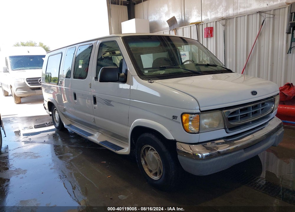 2000 FORD E-150 RECREATIONAL VIN: 1FDRE14W7YHA11440