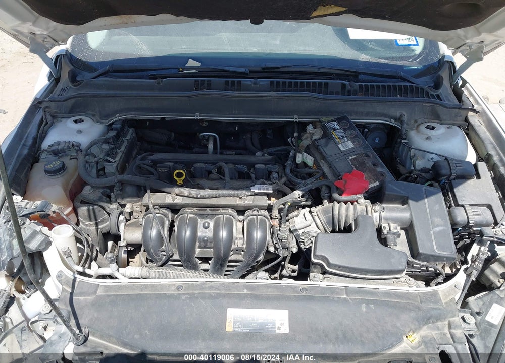 2016 FORD FUSION S VIN: 3FA6P0G79GR262866