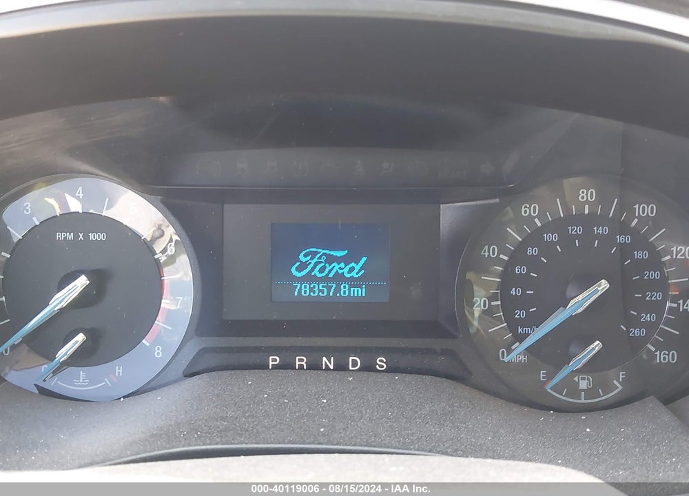 2016 FORD FUSION S VIN: 3FA6P0G79GR262866