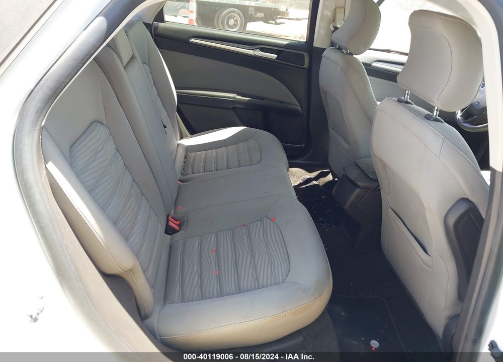 2016 FORD FUSION S VIN: 3FA6P0G79GR262866