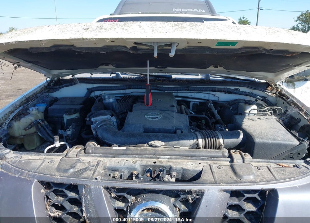 2006 NISSAN XTERRA S VIN: 5N1AN08W56C519398