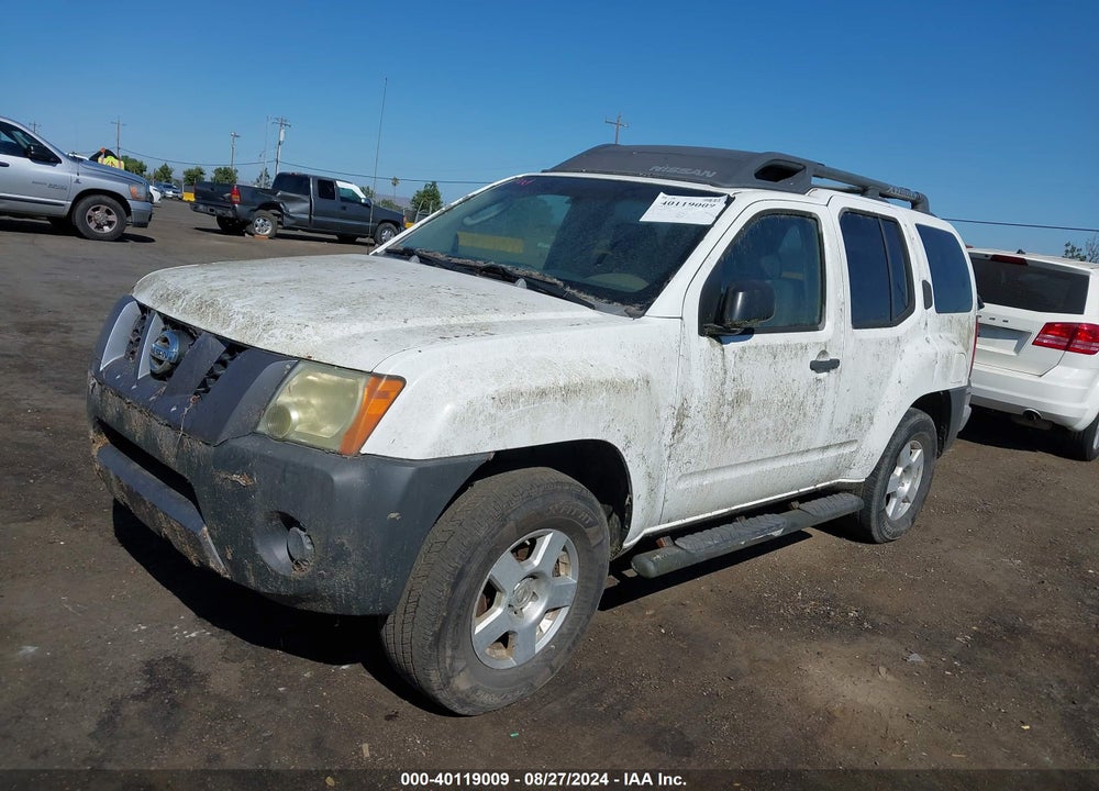 2006 NISSAN XTERRA S VIN: 5N1AN08W56C519398