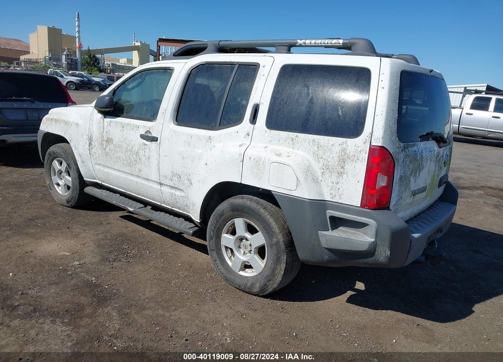 2006 NISSAN XTERRA S VIN: 5N1AN08W56C519398