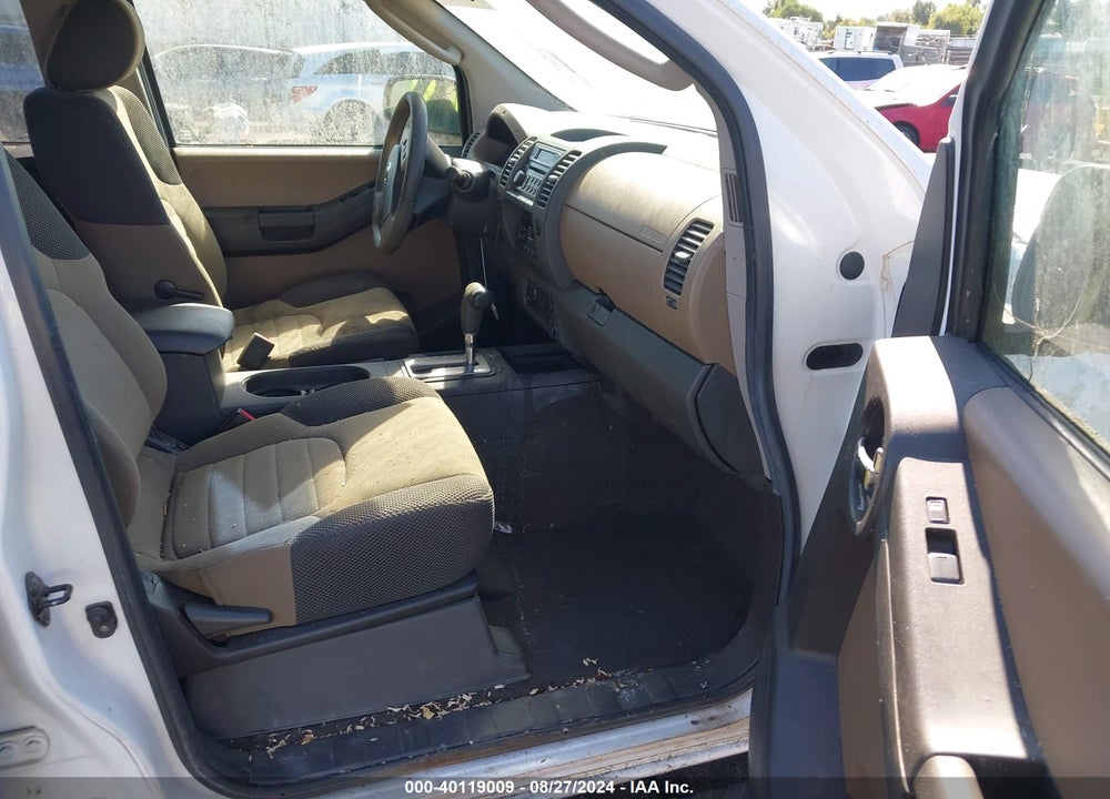 2006 NISSAN XTERRA S VIN: 5N1AN08W56C519398