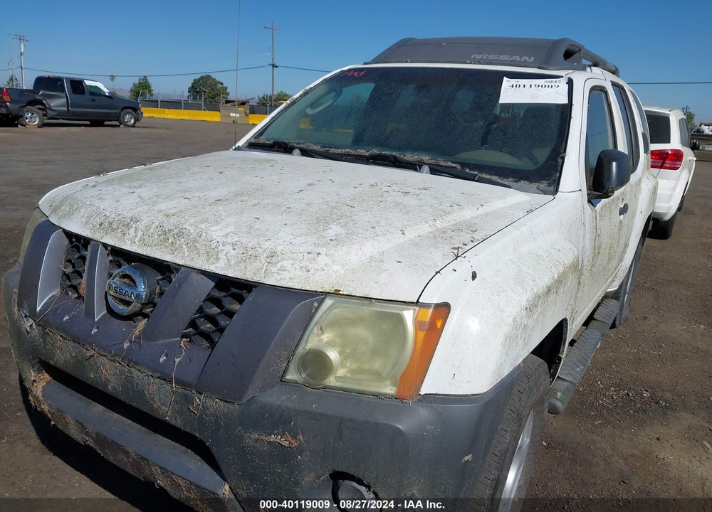 2006 NISSAN XTERRA S VIN: 5N1AN08W56C519398