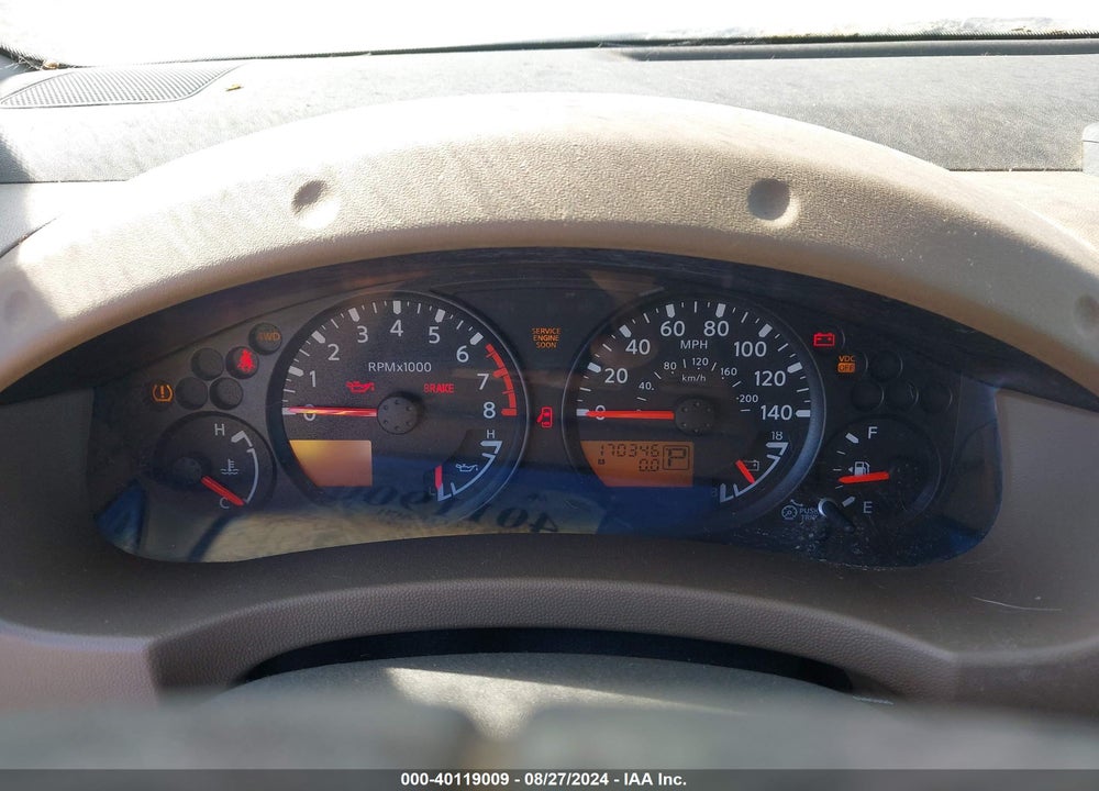 2006 NISSAN XTERRA S VIN: 5N1AN08W56C519398