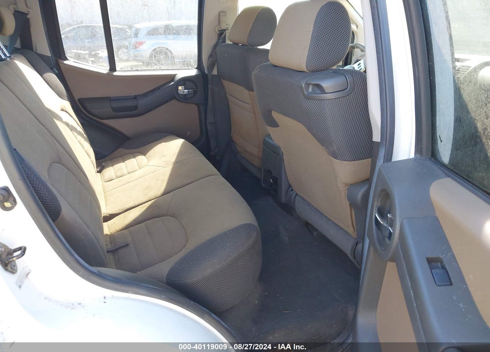 2006 NISSAN XTERRA S VIN: 5N1AN08W56C519398