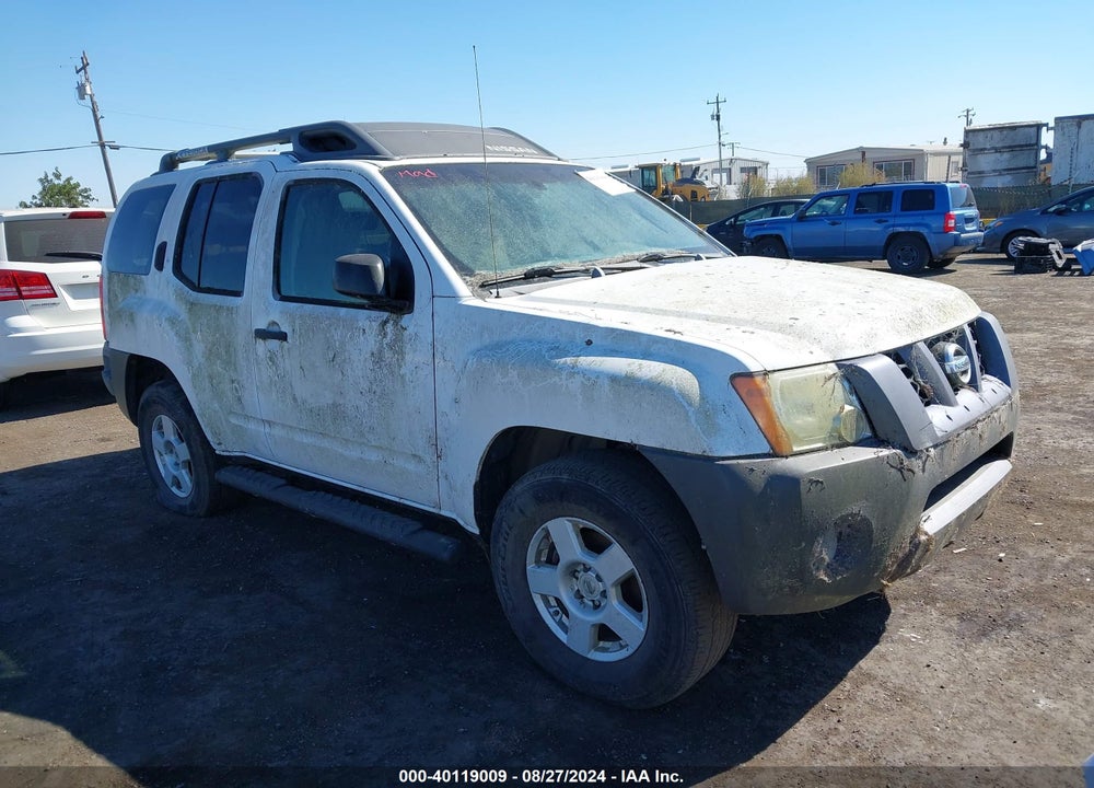 2006 NISSAN XTERRA S VIN: 5N1AN08W56C519398