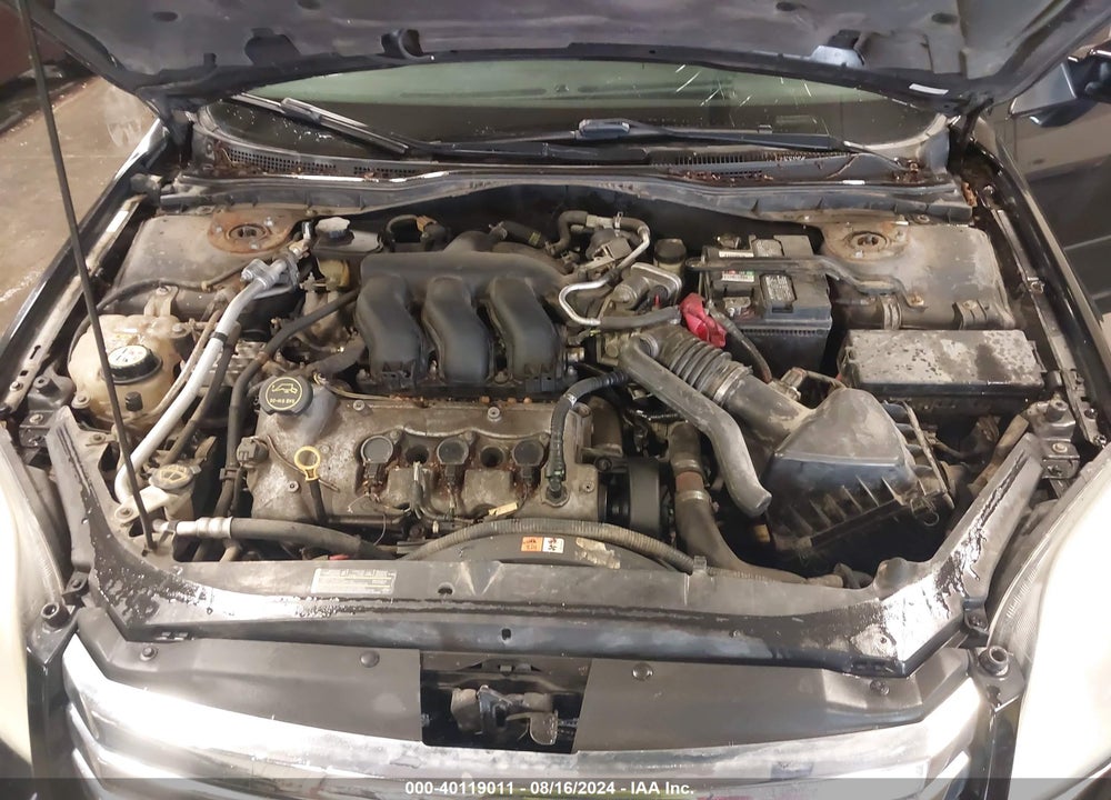 2007 FORD FUSION SEL VIN: 3FAHP02147R178837