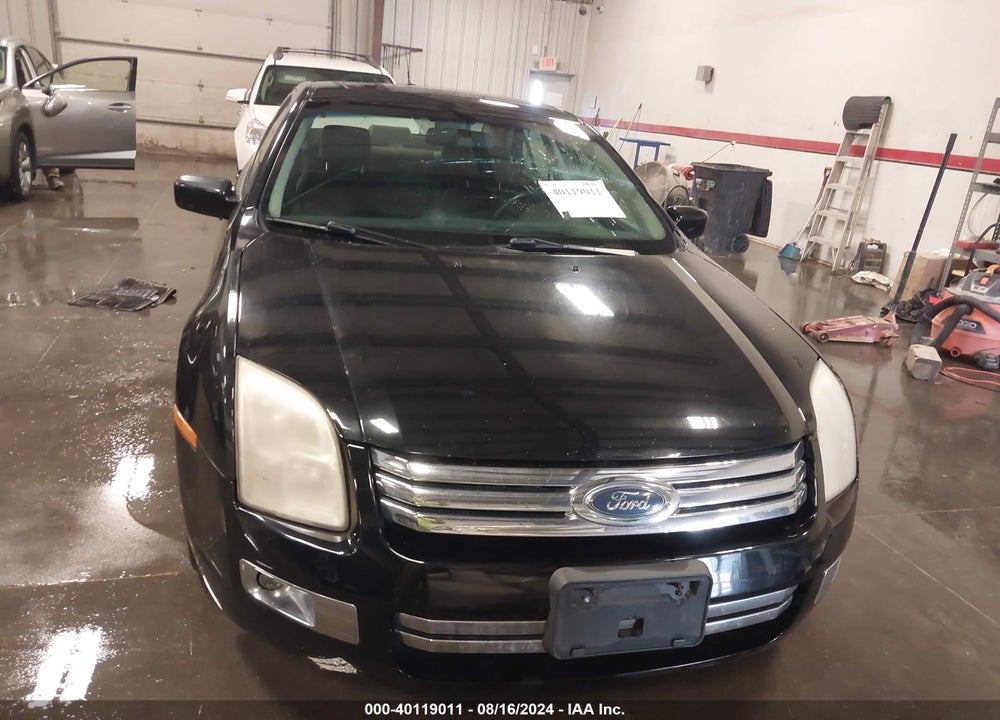 2007 FORD FUSION SEL VIN: 3FAHP02147R178837