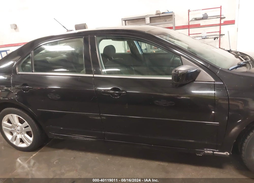2007 FORD FUSION SEL VIN: 3FAHP02147R178837