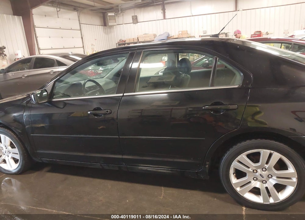 2007 FORD FUSION SEL VIN: 3FAHP02147R178837