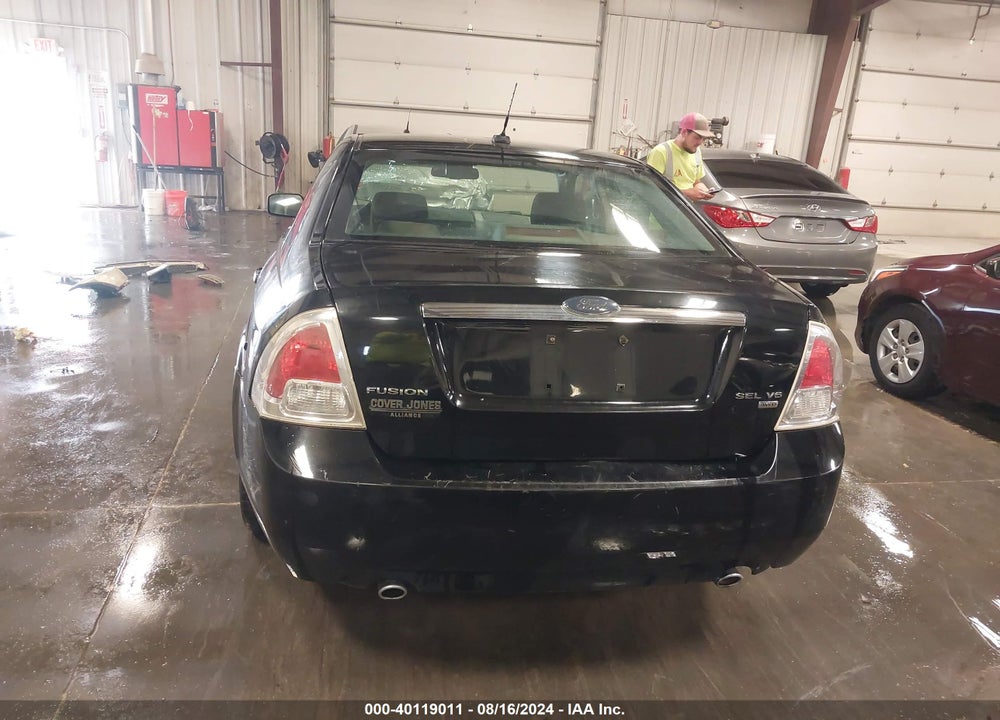 2007 FORD FUSION SEL VIN: 3FAHP02147R178837