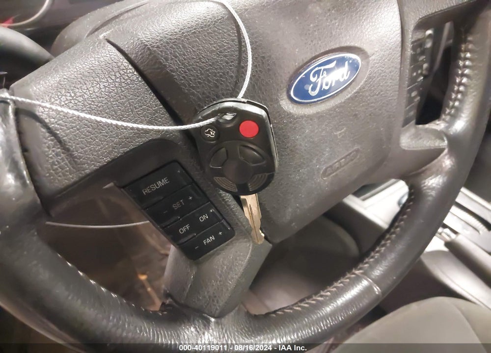 2007 FORD FUSION SEL VIN: 3FAHP02147R178837