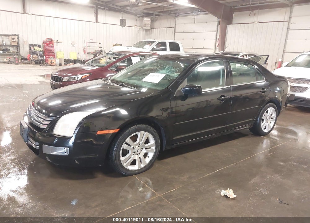 2007 FORD FUSION SEL VIN: 3FAHP02147R178837