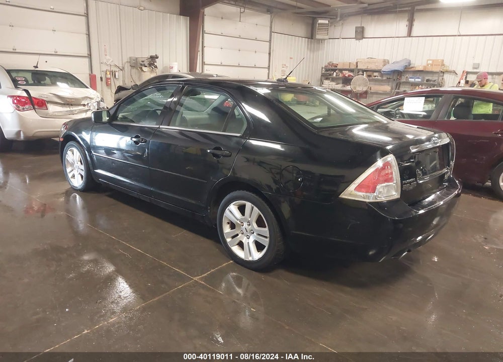 2007 FORD FUSION SEL VIN: 3FAHP02147R178837