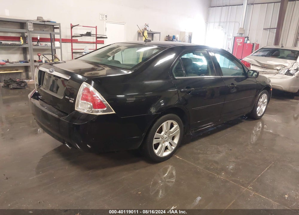 2007 FORD FUSION SEL VIN: 3FAHP02147R178837