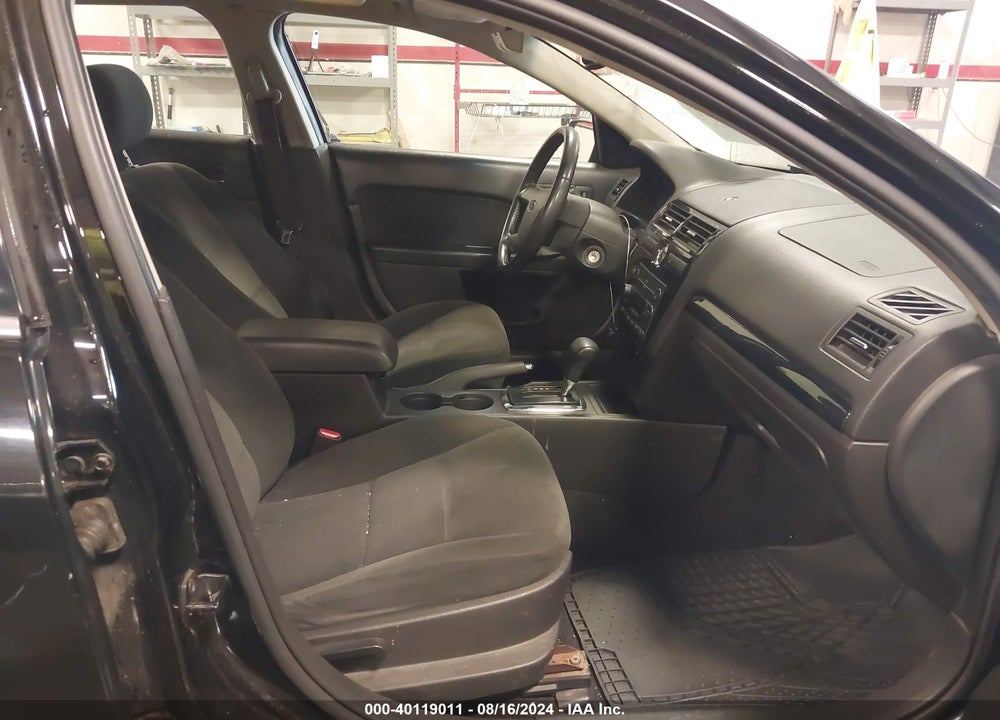 2007 FORD FUSION SEL VIN: 3FAHP02147R178837