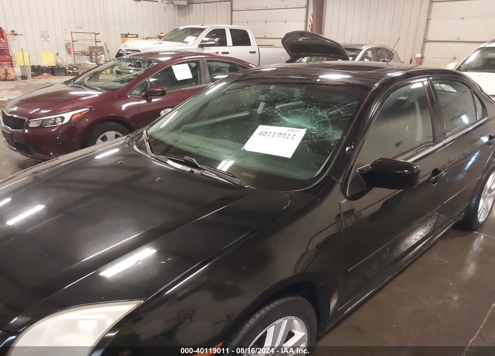 2007 FORD FUSION SEL VIN: 3FAHP02147R178837