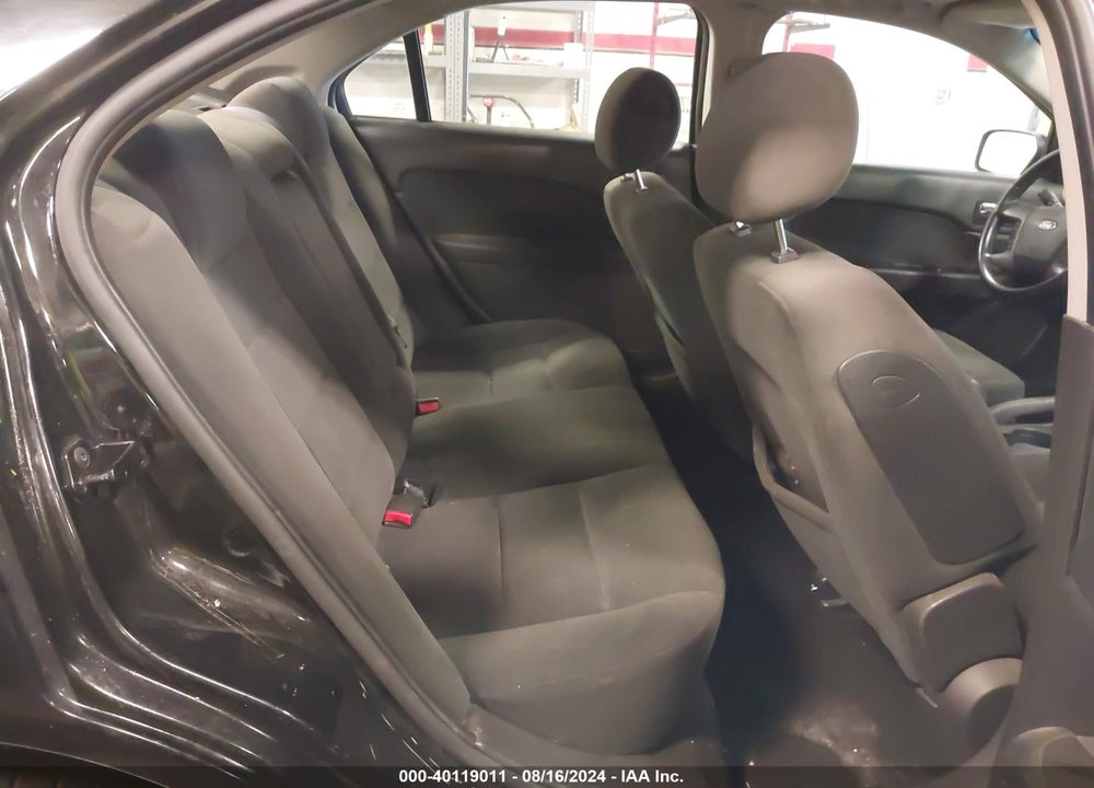 2007 FORD FUSION SEL VIN: 3FAHP02147R178837
