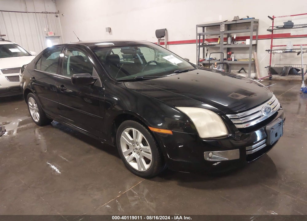 2007 FORD FUSION SEL VIN: 3FAHP02147R178837