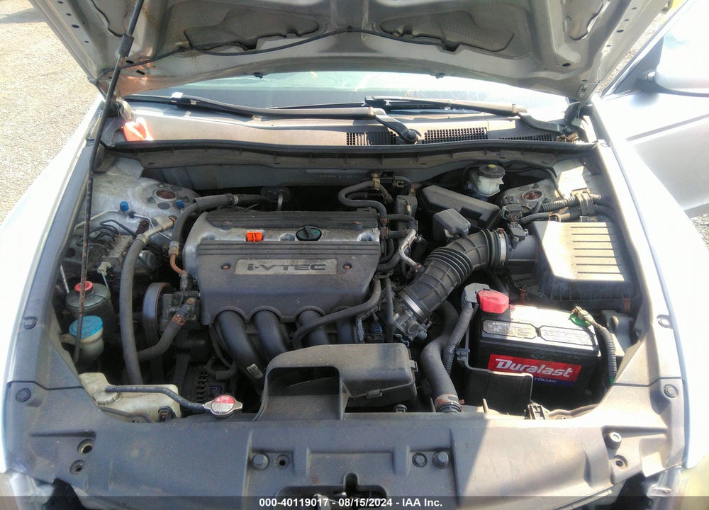 2008 HONDA ACCORD 2.4 LX VIN: 1HGCP26318A083080