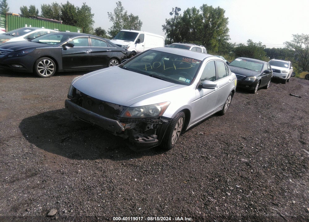 2008 HONDA ACCORD 2.4 LX VIN: 1HGCP26318A083080