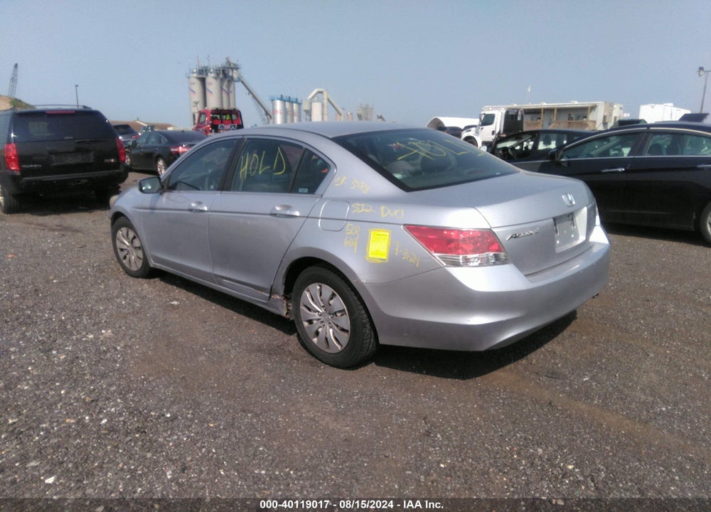 2008 HONDA ACCORD 2.4 LX VIN: 1HGCP26318A083080
