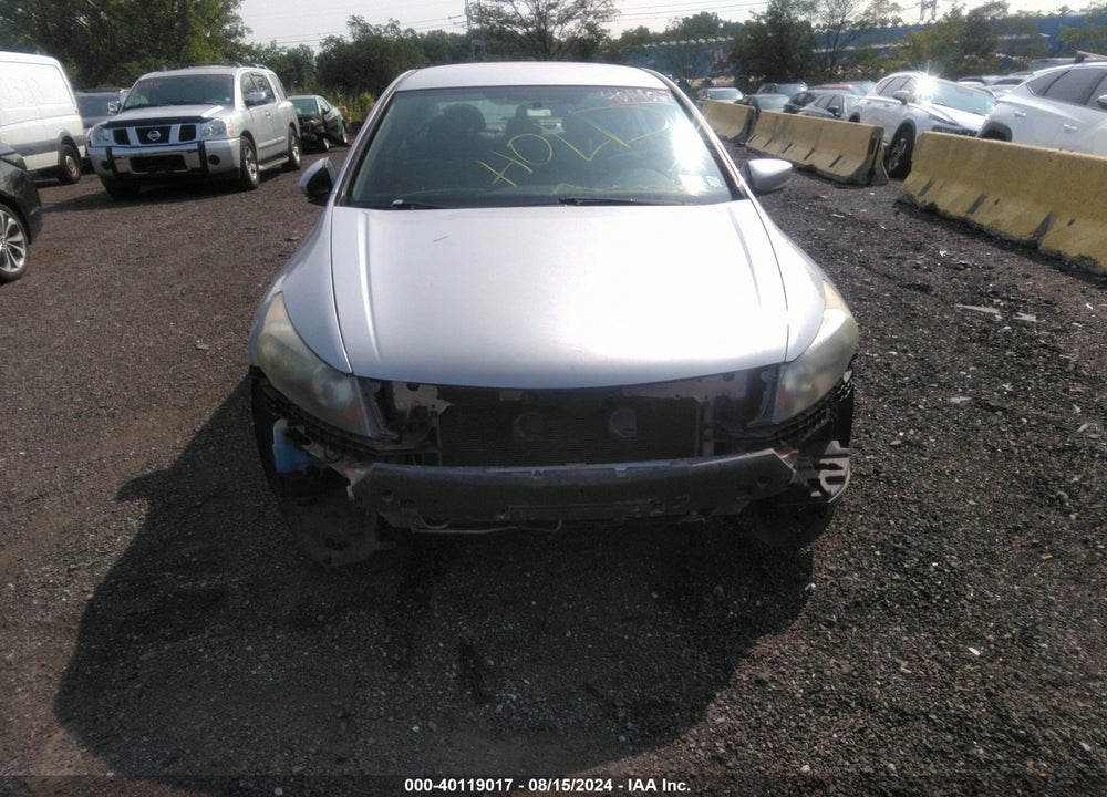 2008 HONDA ACCORD 2.4 LX VIN: 1HGCP26318A083080