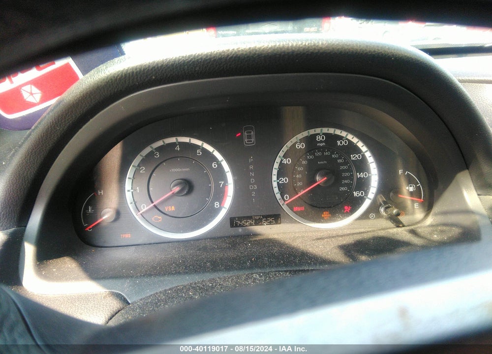 2008 HONDA ACCORD 2.4 LX VIN: 1HGCP26318A083080